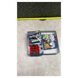 Lot of North Pole Village Scene Wall Decoration