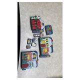 Lot of North Pole Village Scene Wall Decoration