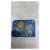 Lot of North Pole Village Scene Wall Decoration