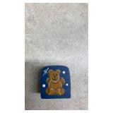 Lot of North Pole Village Scene Wall Decoration