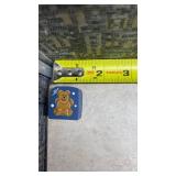 Lot of North Pole Village Scene Wall Decoration