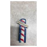 Lot of North Pole Village Scene Wall Decoration