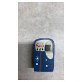 Lot of North Pole Village Scene Wall Decoration