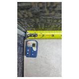 Lot of North Pole Village Scene Wall Decoration