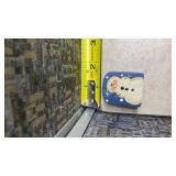 Lot of North Pole Village Scene Wall Decoration