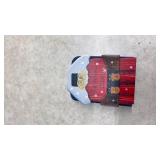 Lot of North Pole Village Scene Wall Decoration