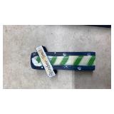 Lot of North Pole Village Scene Wall Decoration