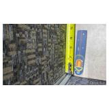 Lot of North Pole Village Scene Wall Decoration