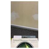 2000 24K Gold Plated Pine Cone Christmas Ornament