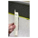 2000 24K Gold Plated Pine Cone Christmas Ornament