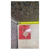 Lenox Pierced Holiday Ornament Charm