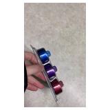 Master Lock Colored Combination Padlocks 3-Pack