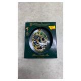 Gloria Duchin 24K Goldtone Christmas Ornament with Angel Pin