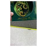 Gloria Duchin 24K Goldtone Christmas Ornament with Angel Pin