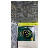 Gloria Duchin 24K Goldtone Christmas Ornament with Angel Pin