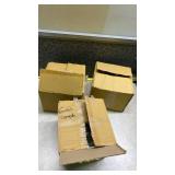 3 Boxes of Gold Compot Pedestal Dessert Bowl