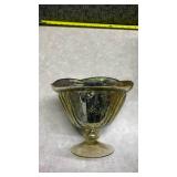 3 Boxes of Gold Compot Pedestal Dessert Bowl