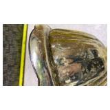 3 Boxes of Gold Compot Pedestal Dessert Bowl