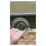 10 Clear Glass Dessert Bowls