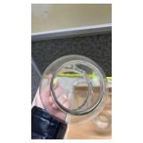 10 Clear Glass Dessert Bowls