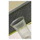 Crystal Cut Glass Vase