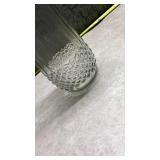 Crystal Cut Glass Vase