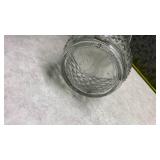 Crystal Cut Glass Vase