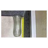 Crystal Cut Glass Vase