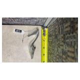 Silver High Heel Christmas Ornament