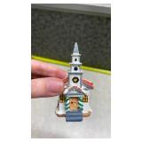 Christmas Village Miniature Houses Set