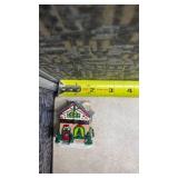 Christmas Village Miniature Houses Set