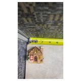 Christmas Village Miniature Houses Set