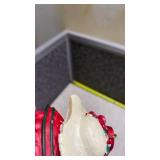 Kurt Adler Snowman with Pets Christmas Ornament