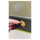 Kurt Adler Snowman with Pets Christmas Ornament