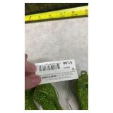 Holiday Time Glitter Shoes Ornaments Set