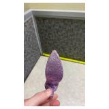 Holiday Time Glitter Shoes Ornaments Set