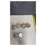 Comar Family Tree Photo Ornaments Set