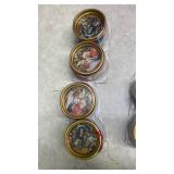 Comar Family Tree Photo Ornaments Set