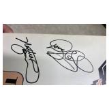 Through The Years Tour Album with Signatures