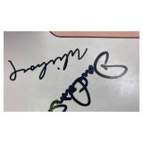 Through The Years Tour Album with Signatures