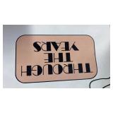 Through The Years Tour Album with Signatures