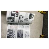 Through The Years Tour Album with Signatures