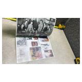 Through The Years Tour Album with Signatures