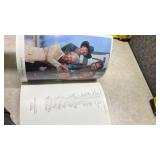 Through The Years Tour Album with Signatures