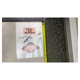 Through The Years Tour Album with Signatures