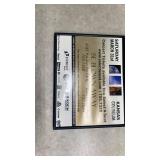 Earth Wind & Fire Signed Concert Poster - Kansas Coliseum