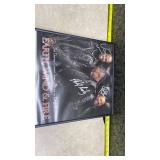 Earth Wind & Fire Signed Concert Poster - Kansas Coliseum