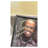 Earth Wind & Fire Signed Concert Poster - Kansas Coliseum