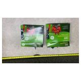 2 Boxes of Ge 100 String-a-long Miniature Red Lights (working)