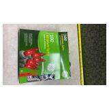2 Boxes of Ge 100 String-a-long Miniature Red Lights (working)